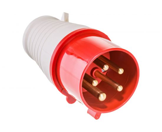 Вилка Navigator 14 289 NCA-SR025-32-380 переносная 32А 3P+N+PE IP44 14289 