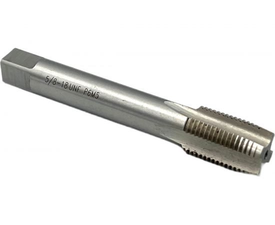 Дюймовый метчик TORNERI UNF 5/8" 18 нитей Р6М5 031114 