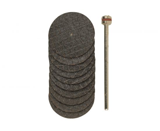 Диски армированные отрезные 10 шт с дискодержателем Proxxon PR- 28808 