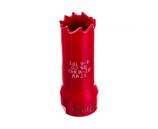 Коронка биметаллическая М42 Cobalt 8% 17 мм Pilorama 570017 