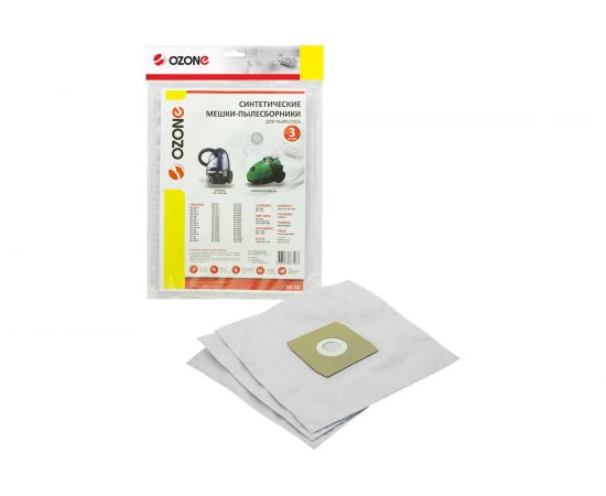 Мешки-пылесборники синтетические для пылесосов DAEWOO (3 шт.) OZONE SE-16 