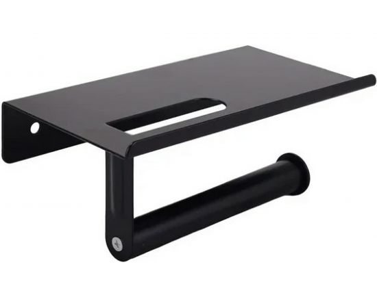 Держатель для туалетной бумаги с полкой Аквалиния В_1154_В 