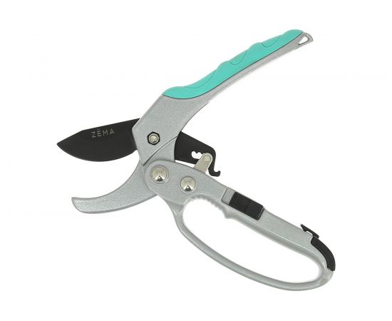 Профессиональный садовый секатор с храповым механизмом Zema ZM 3003 – изображение 2