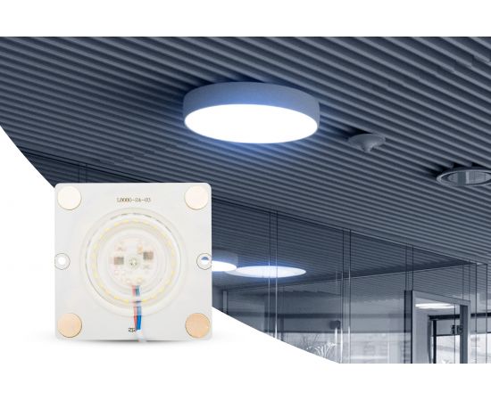 Светодиодная плата Apeyron 220В, 12Вт, прямоугольная с линзой, ХБ 02-20 – изображение 12