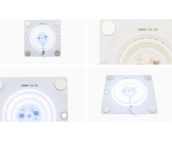 Светодиодная плата Apeyron 220В, 12Вт, прямоугольная с линзой, ХБ 02-20 – изображение 14