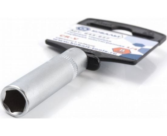 Глубокая торцевая головка 1/4, 8мм, Cr-V КОБАЛЬТ 643-927 – изображение 2