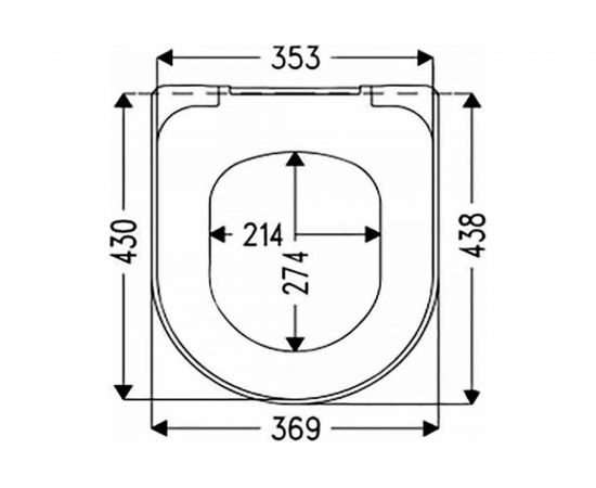 Сиденье HARO Банока, с микролифтом, быстросъемное 532430 – изображение 2