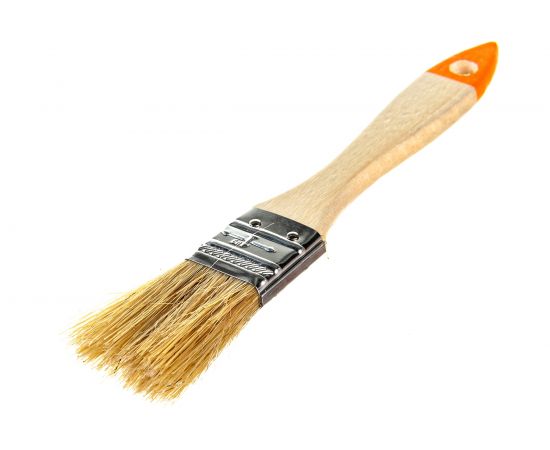 Малярная плоская кисть ON Любитель 1, 25мм 02-01-010 – изображение 2