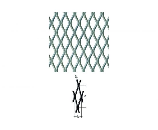 Лист GAH ALBERTS ""штрекметал"" сталь 250x500x2,8 467449 – изображение 2