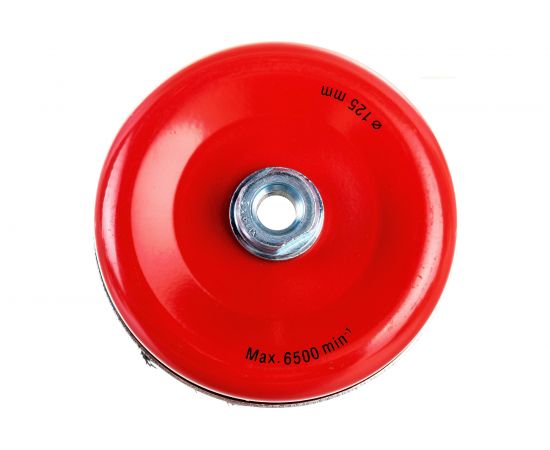 Щетка чашечная усиленная для УШМ (жгутированная стальная проволока 0,5 мм, 125 мм) MIRAX 35144-125 – изображение 2