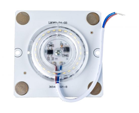 Светодиодная плата Apeyron 220В, 12Вт, прямоугольная с линзой, ХБ 02-20 – изображение 2