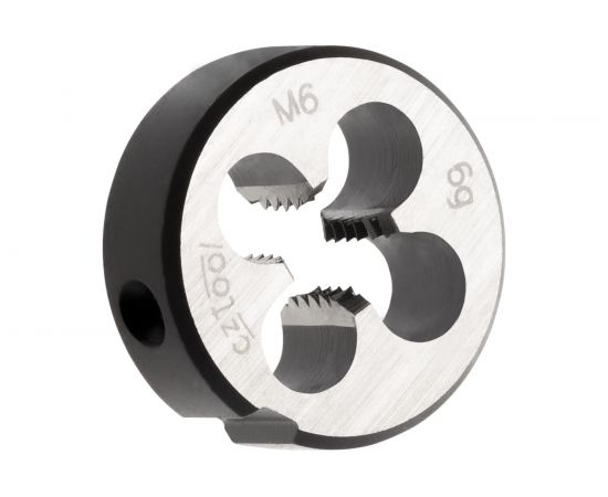 Плашка М 6 шаг 1,0 мм. D20 мм Bucovice Tools 210060 – изображение 2