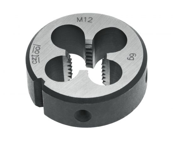 Плашка М12 шаг 1,75мм D38 мм Bucovice Tools 210120 – изображение 2