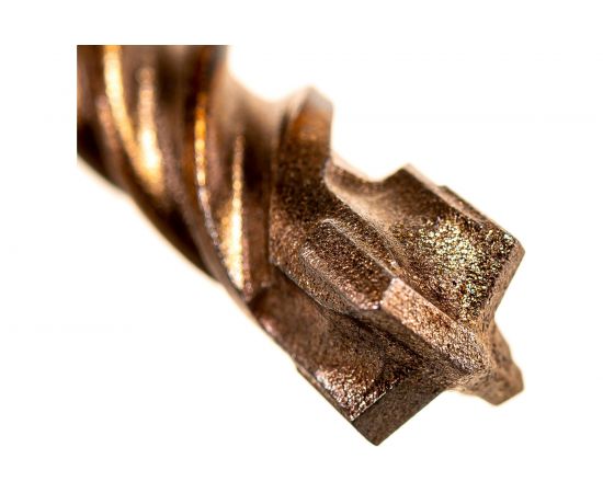 Бур по бетону 4POWER (10х200х260 мм; SDS-plus) Heller TD29139 – изображение 2