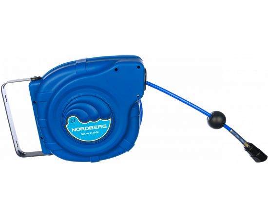 Шланг воздушный на катушке (25 м; 8x12 мм) NORDBERG 2125-08 – изображение 2