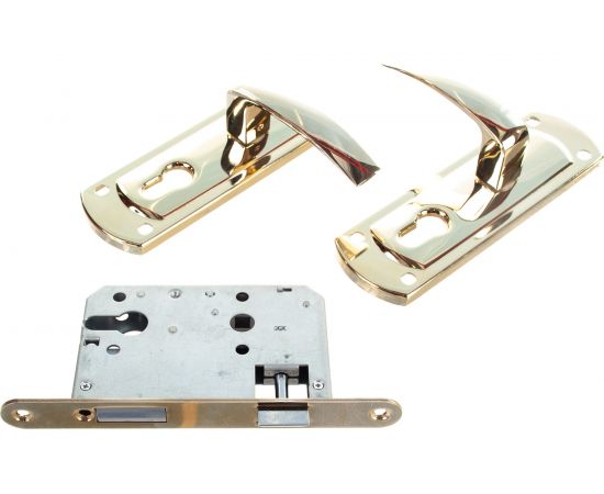 Врезной замок APECS 1425-G 11448 – изображение 2