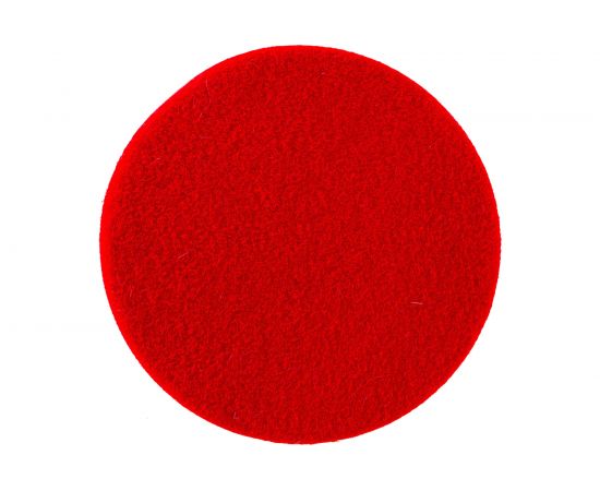 Насадка полировальная на липучке (125х7 мм; мех натуральный) КЕДР 079-1257 54624 – изображение 2