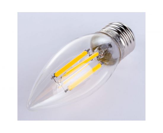 Светодиодная лампа Uniel LED-C35-13W/3000K/E27/CL PLS02WH UL-00005901 – изображение 2