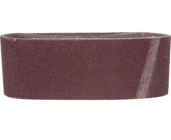 Лента шлифовальная (3 шт; 76х457 мм; Р60) REDVERG 6624240 – изображение 2