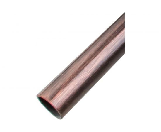 Декоративная труба Electraline для электропроводки, пвх, цвет Медный Век ВTR1-16-16 – изображение 2