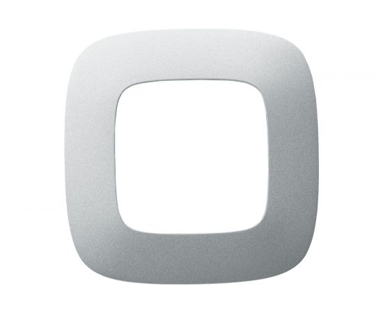 Универсальная рамка Legrand Valena Allure 1 пост алюминий Leg 754391 – изображение 2