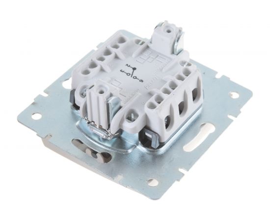 Проходной выключатель LEZARD RAIN жемчужно-белый перламутр 703-3088-105 – изображение 2