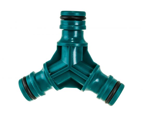 Тройник-соединитель для шлангов FLO 89244 – изображение 2