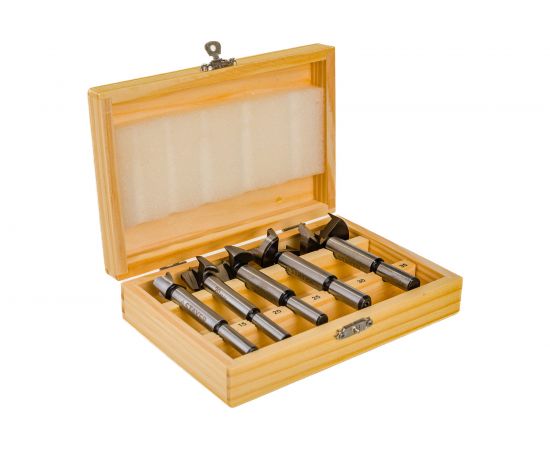 Набор сверл Форстнера по дереву Maxcut (5 шт; 15-35 мм) Stayer 29985-H5_z01 – изображение 2