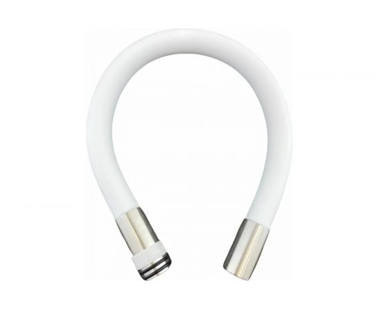 Гибкий излив для смесителя для кухни OUTE размер гайки 3/4, нержавеющая сталь, белый M7170L – изображение 2