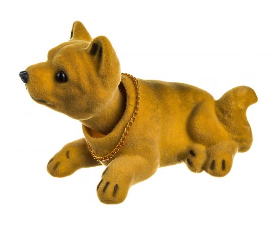 Большая собака в машину с освежителем "Яблоко" SKYWAY Сиба-Ину S04201005 – изображение 2