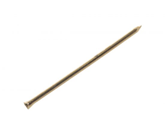 Закаленный финишный гвоздь ЕВРОПАРТНЕР латунир. 1,4х35 170шт. 13 4507 5 – изображение 2