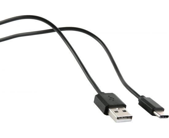Дата-кабель Red Line USB - Type-C 2 метра, черный УТ000017102 – изображение 2