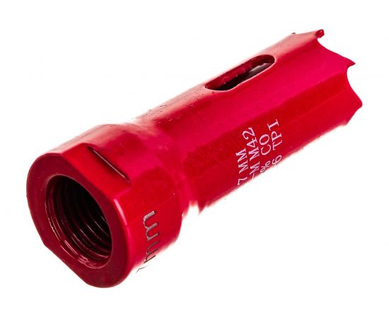 Коронка биметаллическая М42 Cobalt 8% 17 мм Pilorama 570017 – изображение 2