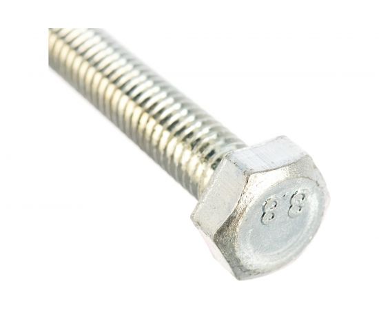Болт с ш/г VIPкрепеж DIN 933 (558) полная резьба 6х100 16873 VIP – изображение 2