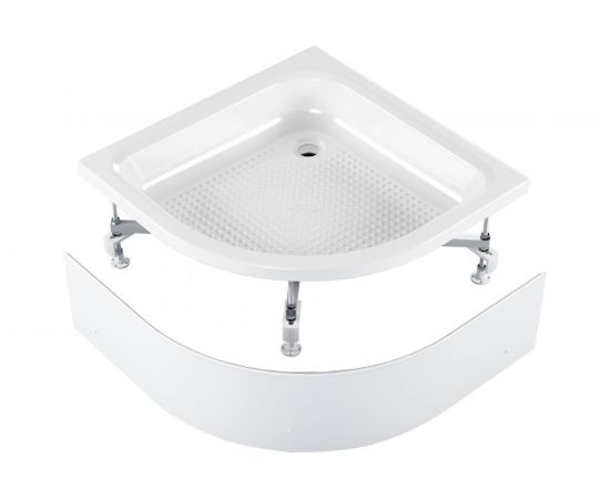 Акриловый душевой поддон Метакам Classic S 800 АПS_011740 – изображение 3