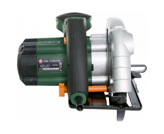 Электрическая дисковая пила Калибр ЭПД-1700/190 00000075093 – изображение 3