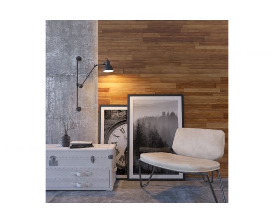 Настенный светильник ODEON LIGHT ARTA на кронштейне, металл, E14, 1х40W 4125/1WA – изображение 3