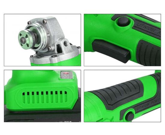 Углошлифовальная машина Zitrek AG 20 Pro 125мм 063-4066 – изображение 3