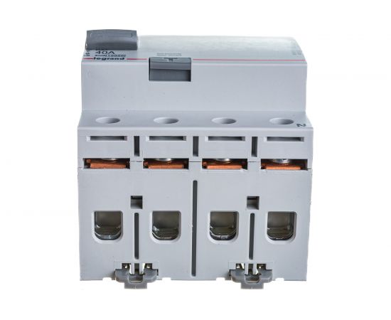 Выключатель дифференциального тока Legrand Rx3 30ма 40а 4п Ac 402063 – изображение 3