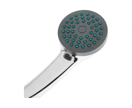 Душевая лейка ZEIN Z401 пластик, 1 режим, хром 5482399 – изображение 3