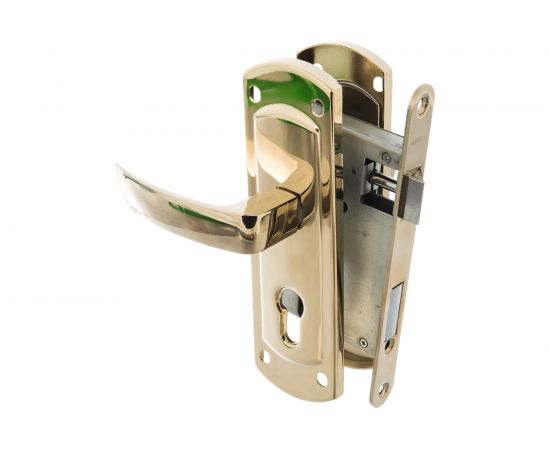 Врезной замок APECS 1425-G 11448 – изображение 3