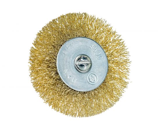 Набор щеток зачистных для дрели, 5 шт., 25/40/50/60/75 мм АвтоDело 44021 10278 – изображение 3