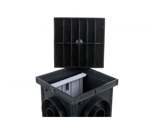 Контрольно-измерительный колодец заземления EZETEK 200х200х200мм, пластик 88203 – изображение 3