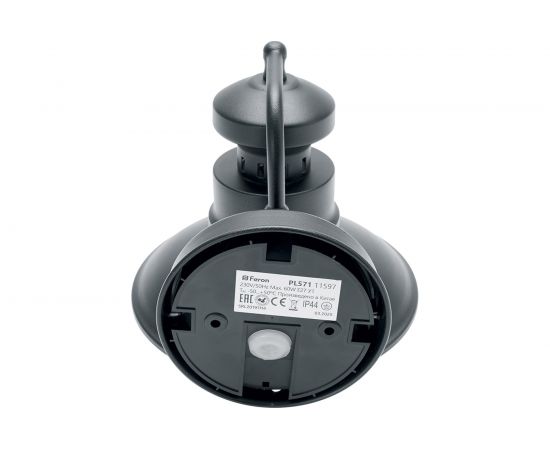 Садово-парковый светильник FERON PL571 60W, 230V, IP44, черный 11597 – изображение 3
