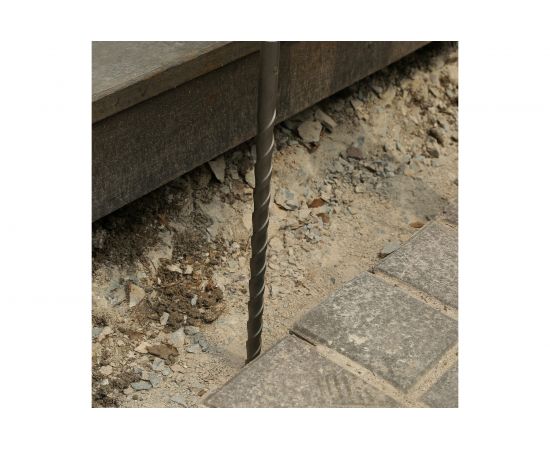 Набор буров и долот DH12 (12 шт; 5-20 мм; SDS-Plus) DEKO 065-0791 – изображение 3