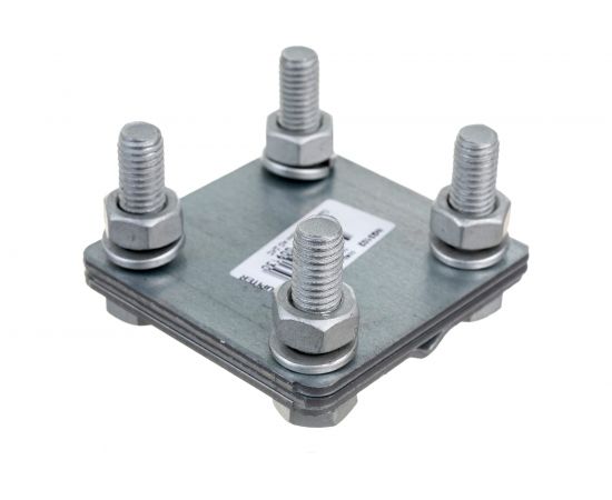 Крестовой соединитель с разделительной пластиной DKC 57x57 мм NG3102 – изображение 3