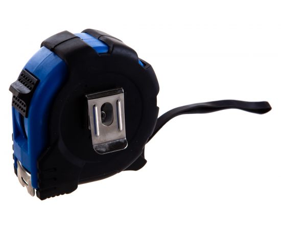 Рулетка обрезиненный корпус 7,5мх25мм AUTOVIRAZH AV-271075 – изображение 3