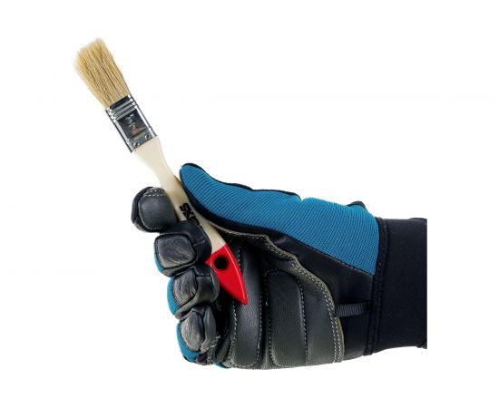 Малярная кисть SKRAB 3/4, красная ручка 44940 – изображение 3