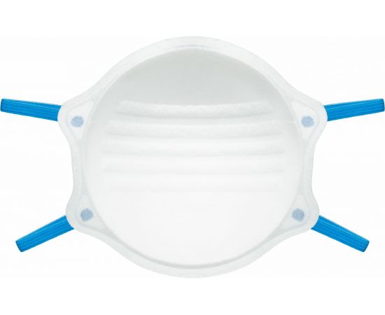 Респиратор-полумаска AirON FFP2 с боковыми ушками, 202, без клапана, 10 штук в упаковке AG0002 – изображение 3