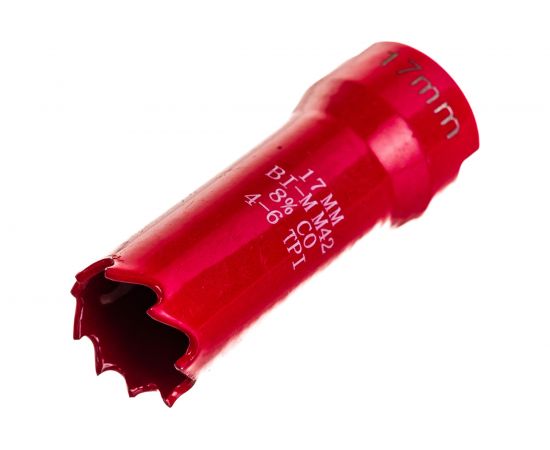 Коронка биметаллическая М42 Cobalt 8% 17 мм Pilorama 570017 – изображение 3